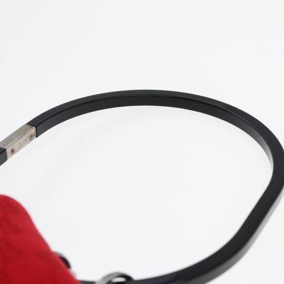 GUCCI GG Canvas Shoulder Bag Red 001 3738 Auth 85971 - Picture 8 of 16